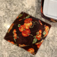 Harvest Pumpkins Bowl Cozy