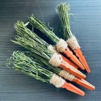 Wooden Carrots