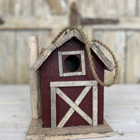 Birdhouse Barn