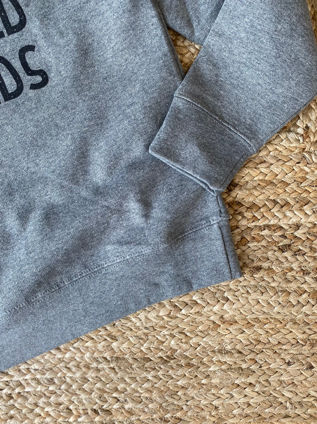 Fridays are for Fish Frys and Old Fashioneds Crewneck Sweatshirt - Grey