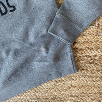 Fridays are for Fish Frys and Old Fashioneds Crewneck Sweatshirt - Grey