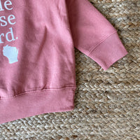 Cutest Little Cheese Curd Sweatshirt Crewneck - Mauve