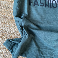 Fridays are for Fish Frys and Old Fashioneds Forest Green Tee