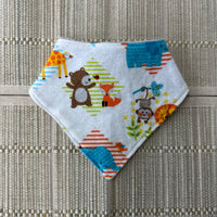 Happy Animals Baby Bib Bandana