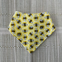 Bees Baby Bib Bandana