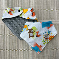 Happy Animals Baby Bib Bandana