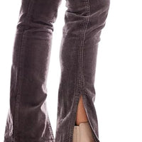 Felix Corduroy Jeans - Charcoal
