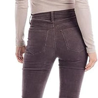 Felix Corduroy Jeans - Charcoal