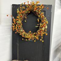 Bittersweet Berry Wreath