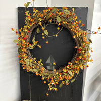 Large Bittersweet Berry Wreath