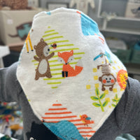 Happy Animals Baby Bib Bandana