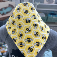 Bees Baby Bib Bandana