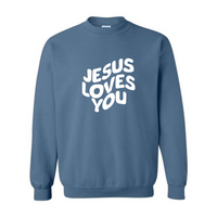 Jesus Loves You Unisex Long Sleeve Shirt