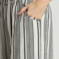 Striped Linen Pants
