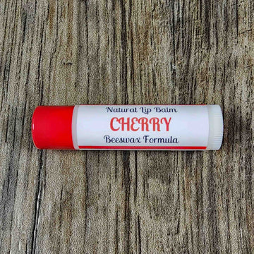 Natural Lip Balm - Cherry