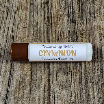 Natural Lip Balm - Cinnamon