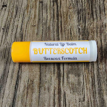 Natural Lip Balm - Butterscotch