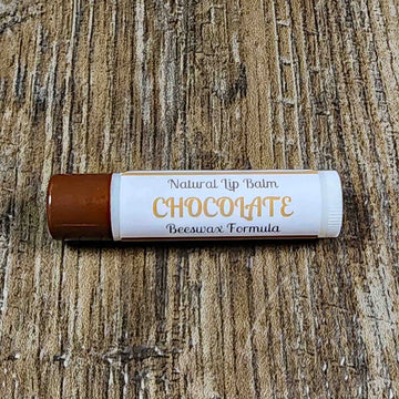 Natural Lip Balm - Chocolate