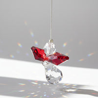 Crystal Guardian Angel - Garnet