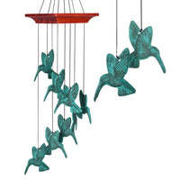 Habitats - Hummingbird Spiral Chime