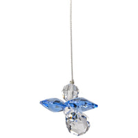 Crystal Guardian Angel - Sapphire