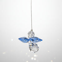 Crystal Guardian Angel - Sapphire