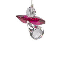 Crystal Guardian Angel - Ruby