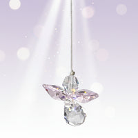 Crystal Guardian Angel - Rose