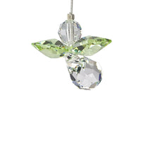 Crystal Guardian Angel - Peridot