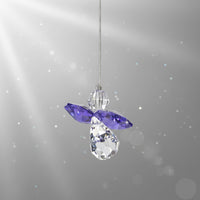 Crystal Guardian Angel - Amethyst