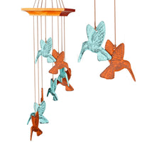 Habitats - Hummingbird Spiral Terra Celestial Chime