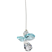 Crystal Guardian Angel - Aquamarine