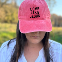 Love Like Jesus (Choose Color)