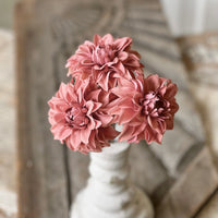 10" Damask Dahlia Bundle