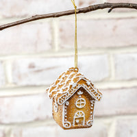 Gingerbread House Ornament