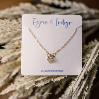 Heart Of Gold Necklace