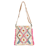 Myra Bags "Quad Desert Blooms Messenger Bag"