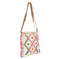 Myra Bags "Quad Desert Blooms Messenger Bag"