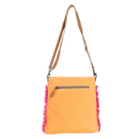 Myra Bags "Quad Desert Blooms Messenger Bag"