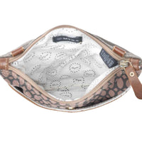 Myra Bags "Honey Bee Print" Small & Cross Body Bag