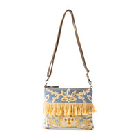 Myra Bags "L'Monique Embroidered Crossbody Bag"