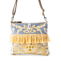 Myra Bags "L'Monique Embroidered Crossbody Bag"