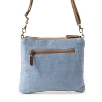 Myra Bags "L'Monique Embroidered Crossbody Bag"