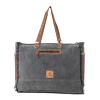 Myra Bags "Saddle Belle Weekender Bag in Wild Clay"