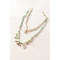Myra "My Treasures Necklace in Green"