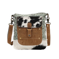 Myra Bags "Eau De Nil Shoulder Bag"