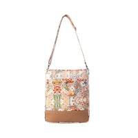 Myra Bags "Desert Bloom" Shoulder Bag in Floral Multi