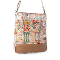 Myra Bags "Desert Bloom" Shoulder Bag in Floral Multi