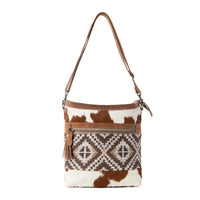 Myra Bags "Diamondback Trail" Western Shoulder Bag