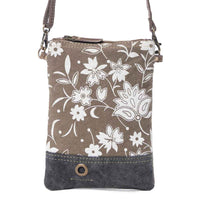 Myra Bags "Dusky Bleach" Small & Cross Body Bag